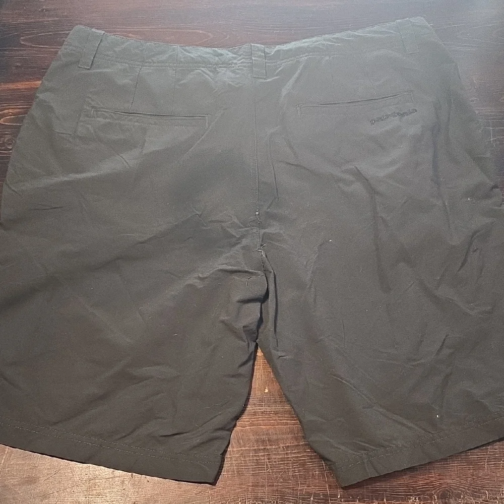 Patagonia Men’s Performance Tech Shorts - Black - Size 38 (Fair Condition)